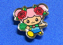 ピンバッチ　マグネット