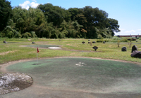 西座倉河川敷パターゴルフ場