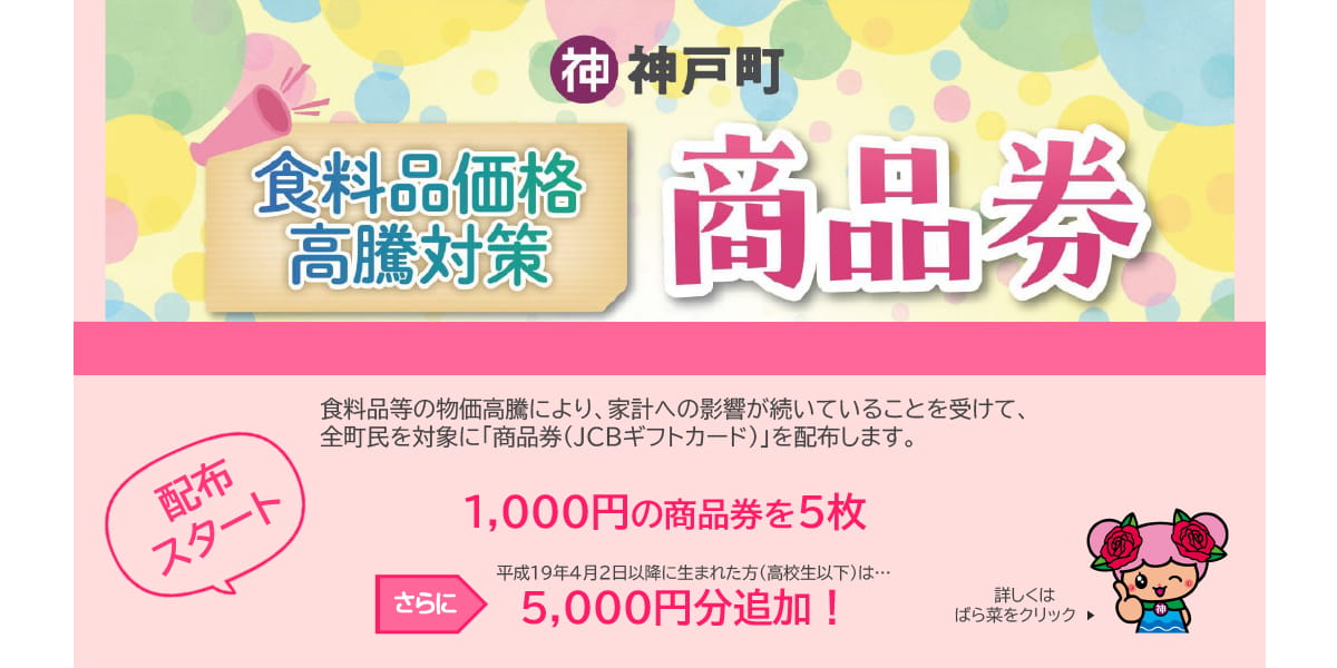 食料品価格高騰対策