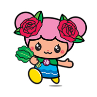 マスコットキャラクター「ばら菜」