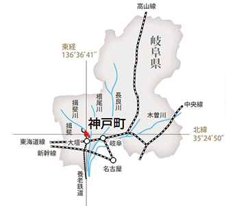 神戸町地図　画像イメージ
