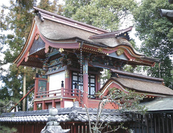 春日神社本殿