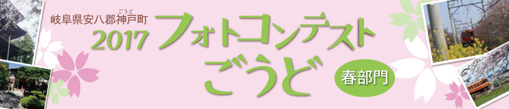 2017フォトコンテストごうど春部門