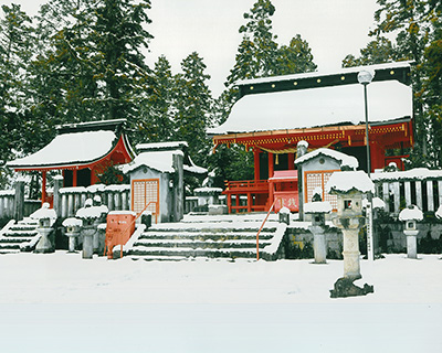 雪の神殿／稲垣 乃里子