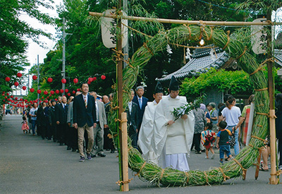 夏越の大祓い／伊藤 日出子