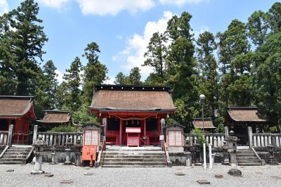 日𠮷神社本殿／児玉　義彦