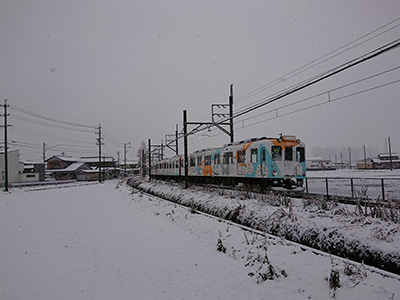 大雪の朝／瀧澤　康史