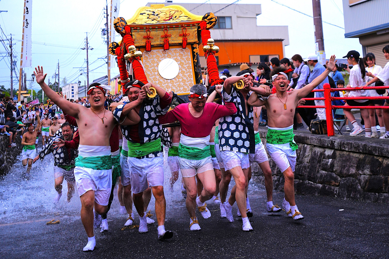 山王まつり/永田 裕二