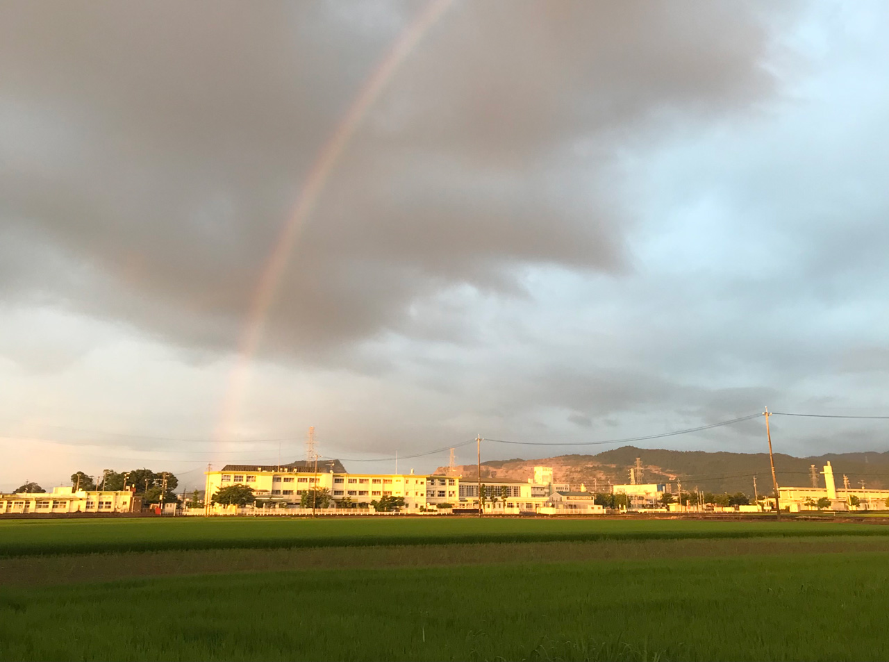 輝く朝/石橋 紹光