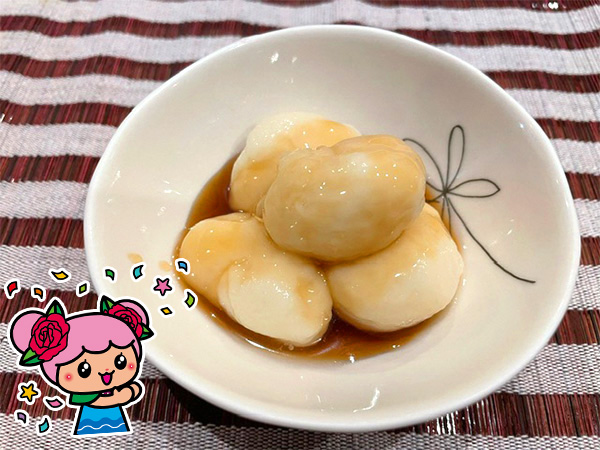 鶏肉のハチミツマスタード焼き