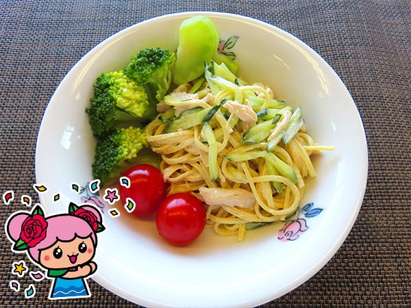 パスタサラダ