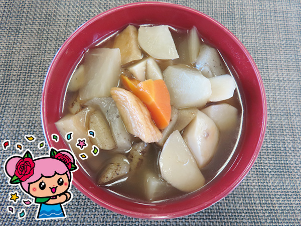野菜たっぷりのっぺい汁