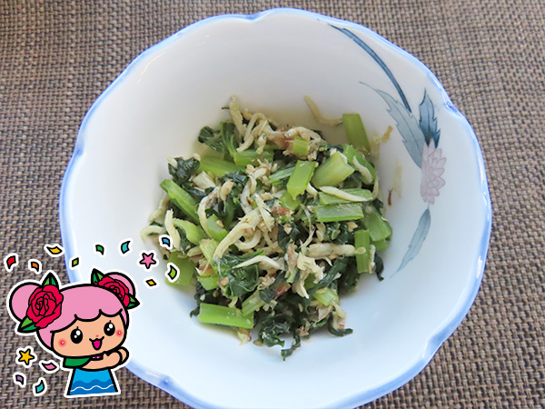 簡単☆小松菜レシピ