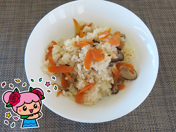 郷土料理☆にんじんごはん
