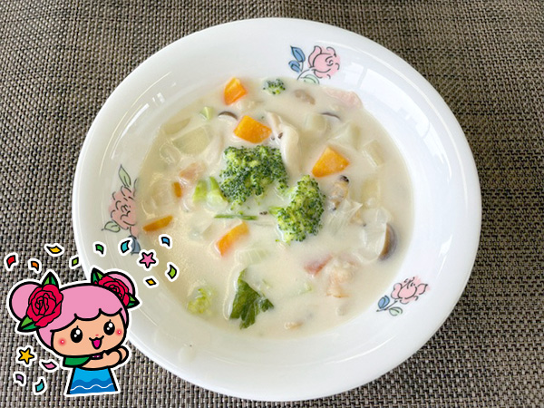 野菜の彩り炒め