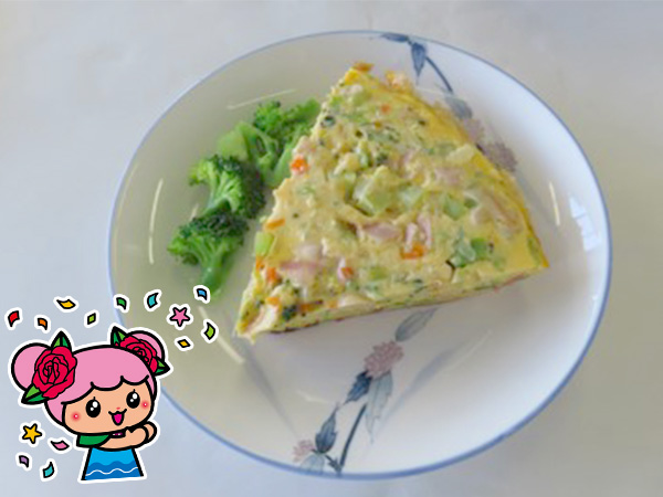パワフル　スパニッシュオムレツ