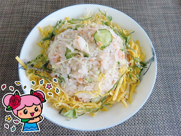 さけのちらし寿司