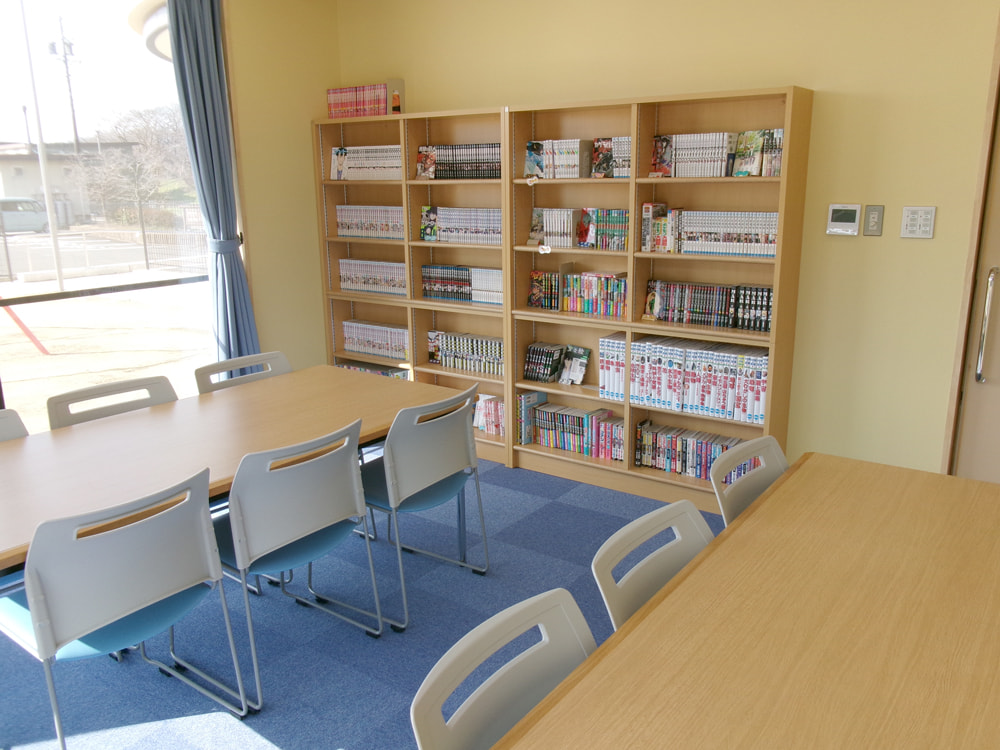 図書室（ほんのへや）