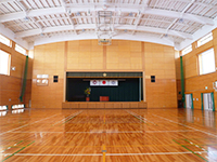 神戸小学校体育館