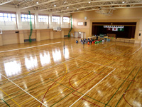 神戸中学校体育館
