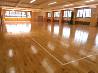 神戸中学校剣道場・卓球場